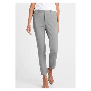 Banana Republic Pale Blue Stripe Sloan Crop Pants Sz.6 NWT